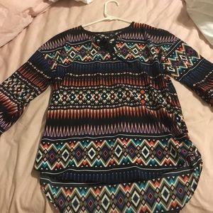 Cute print blouse